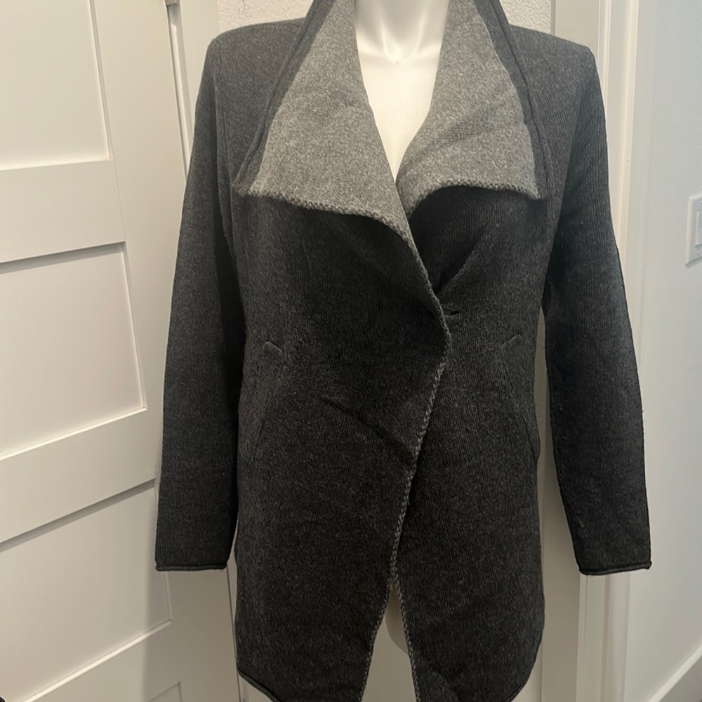 WHBM Cardigan Coat